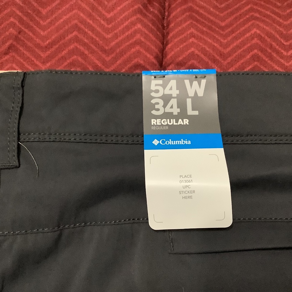 Plus size Columbia NWT pants
